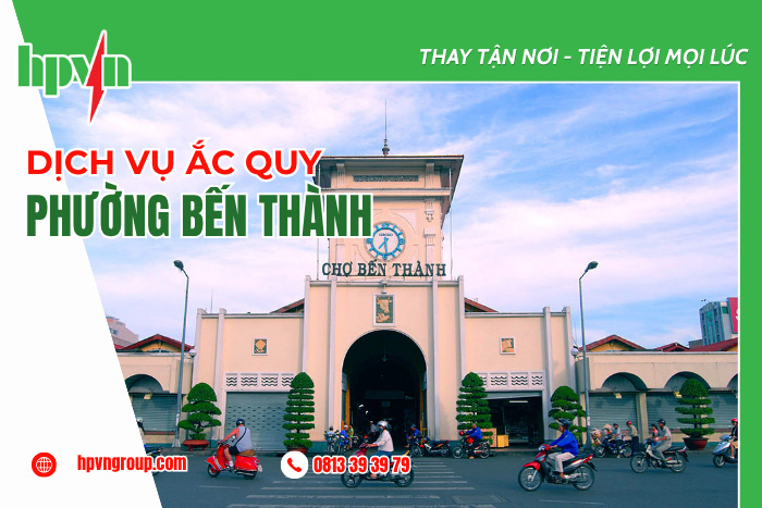 Thay Bình Ắc Quy Ô Tô Phường Bến Thành Tận Nơi Nhanh Chóng 
